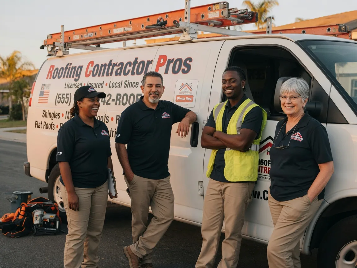 Local Roofing Contractors company in Mcdonald, PA