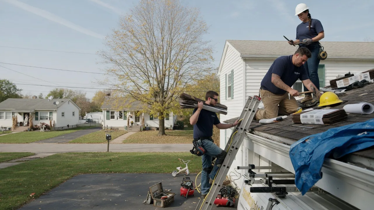 Local Roofing Contractors in Mcdonald, PA near me